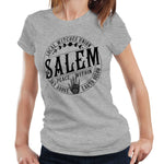 Salem Local Witches Union Fitted Ladies Tshirt