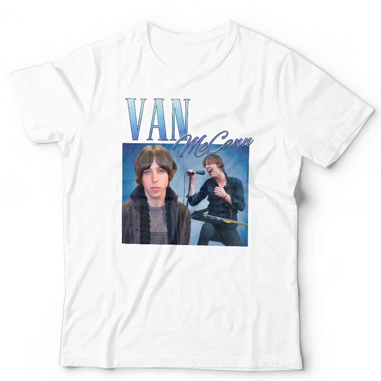 Van McCann Appreciation Tshirt Unisex