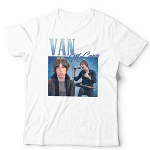 Van McCann Appreciation Tshirt Unisex