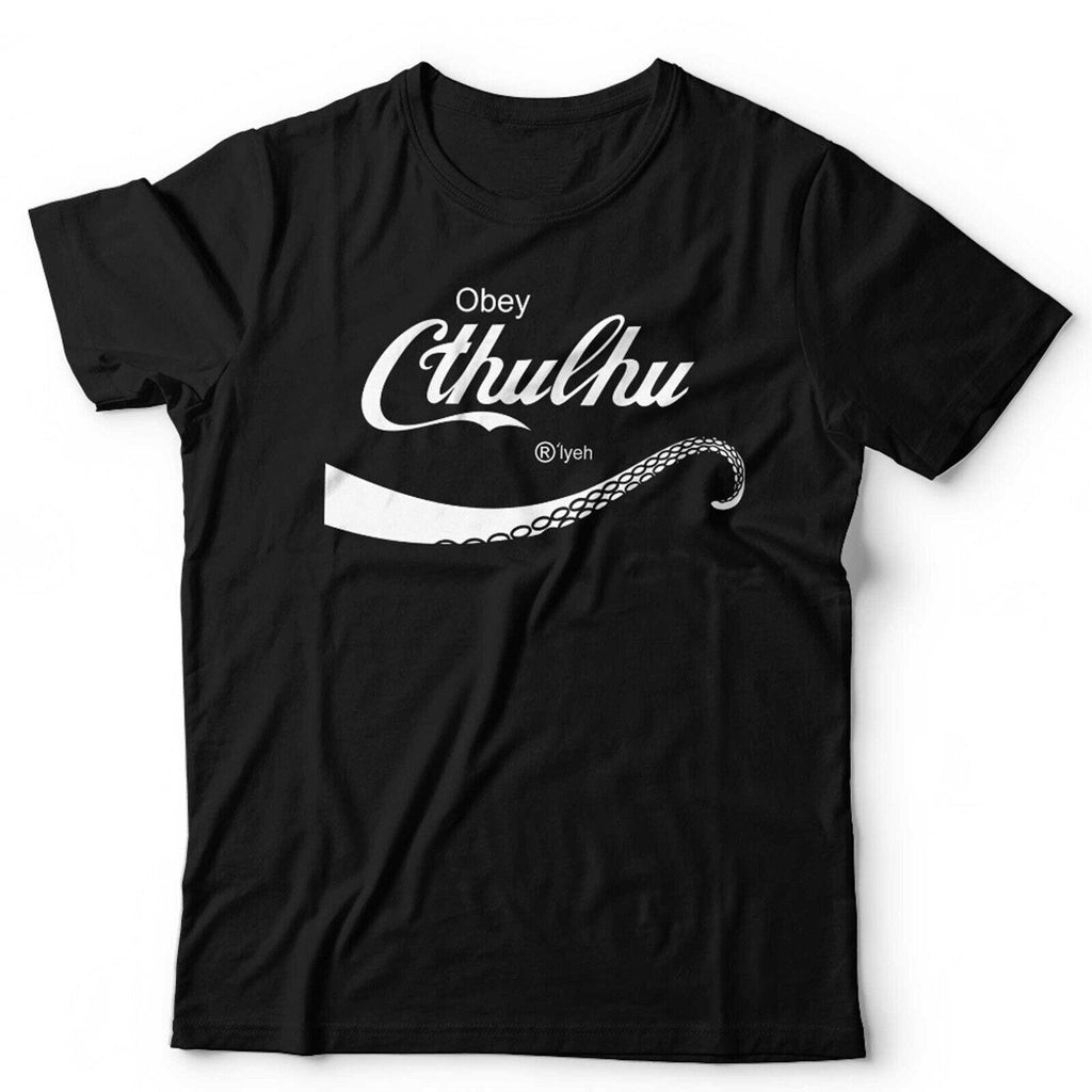 Call of Cthulhu Cola Tshirt Unisex