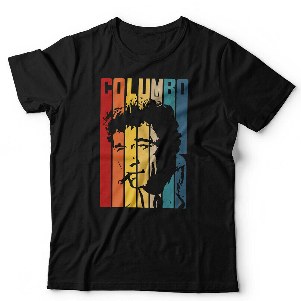 Columbo Retro Tshirt Unisex