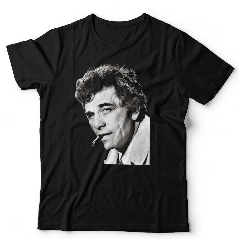 Columbo Black and White Unisex Tshirt