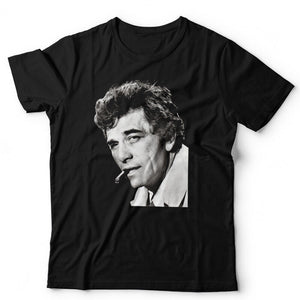 Columbo Black and White Unisex Tshirt