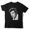 Columbo Black and White Unisex Tshirt