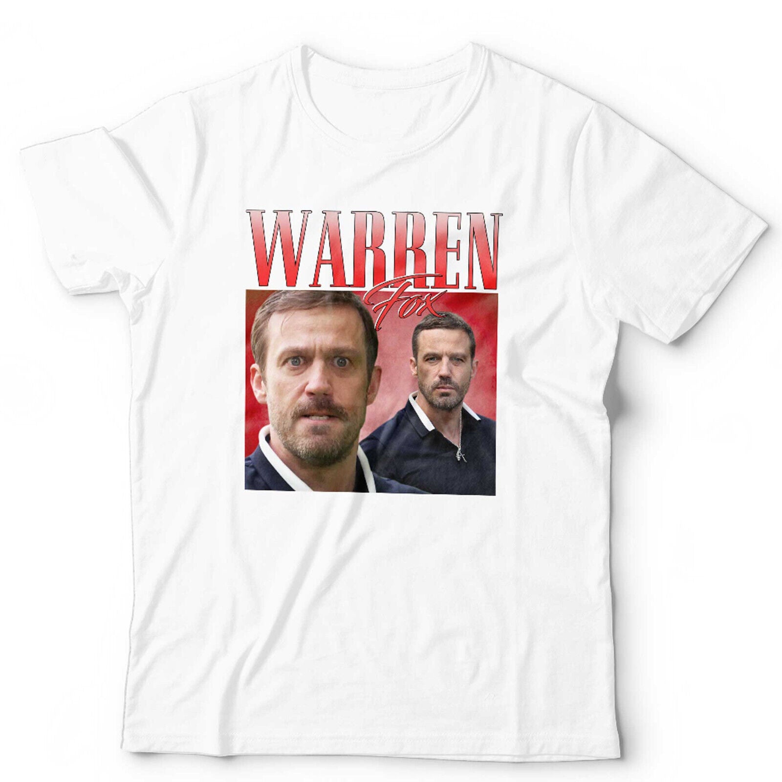 Warren Fox Appreciation Tshirt Unisex