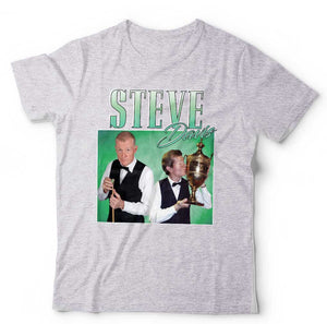 Steve Davis Appreciation Tshirt Unisex