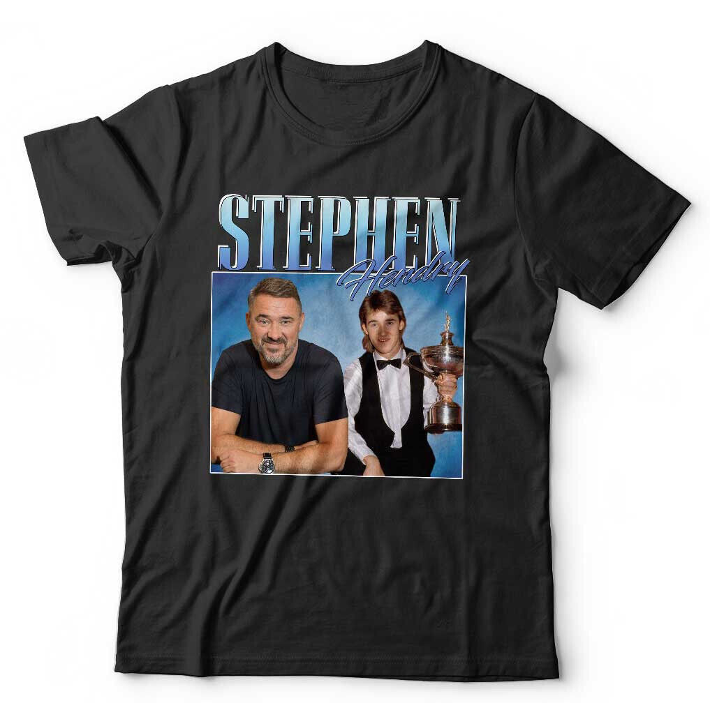 Stephen Hendry Appreciation Tshirt Unisex