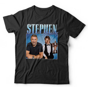 Stephen Hendry Appreciation Tshirt Unisex