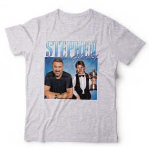 Stephen Hendry Appreciation Tshirt Unisex