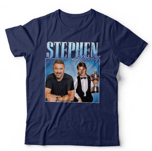 Stephen Hendry Appreciation Tshirt Unisex