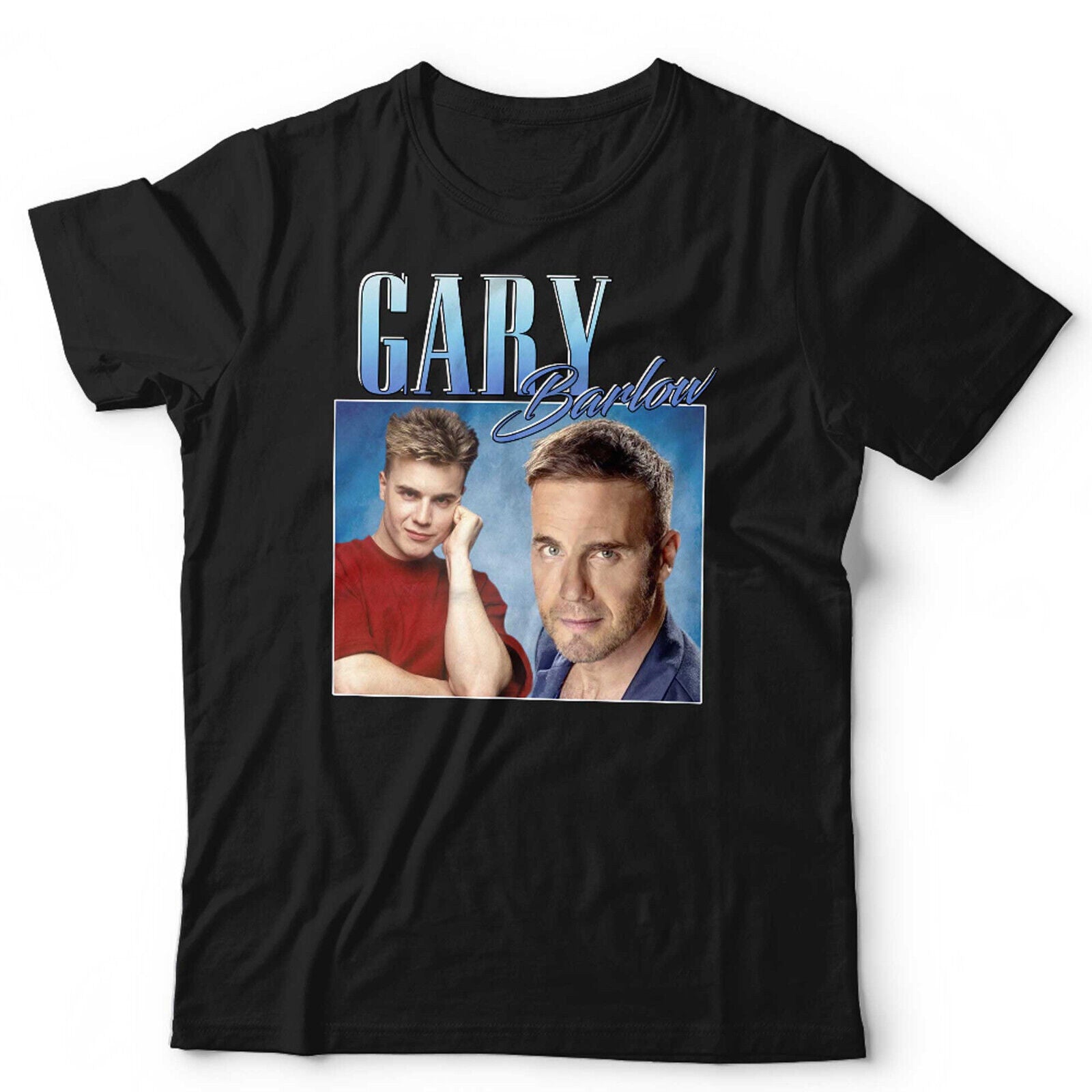 Gary Barlow Appreciation Tshirt Unisex