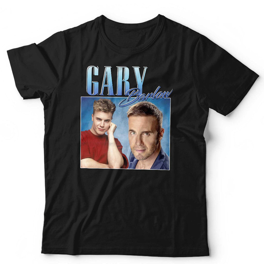 Gary Barlow Appreciation Tshirt Unisex
