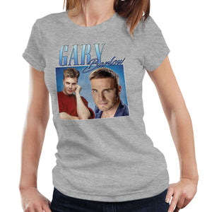 Gary Barlow Tshirt Appreciation Semi Fitted Ladies