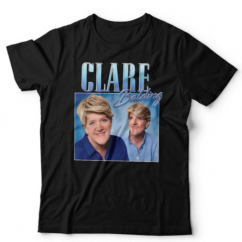 Clare Balding Appreciation Tshirt Unisex