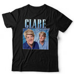 Clare Balding Appreciation Tshirt Unisex