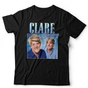 Clare Balding Appreciation Tshirt Unisex