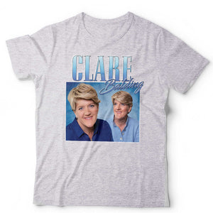 Clare Balding Appreciation Tshirt Unisex
