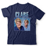 Clare Balding Appreciation Tshirt Unisex