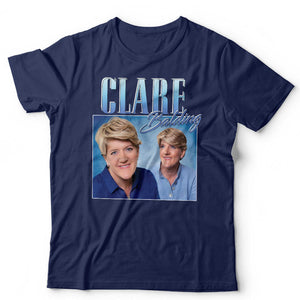 Clare Balding Appreciation Tshirt Unisex