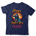 New Colour Crows Before Bros Support Your Local Murder Tshirt Unisex