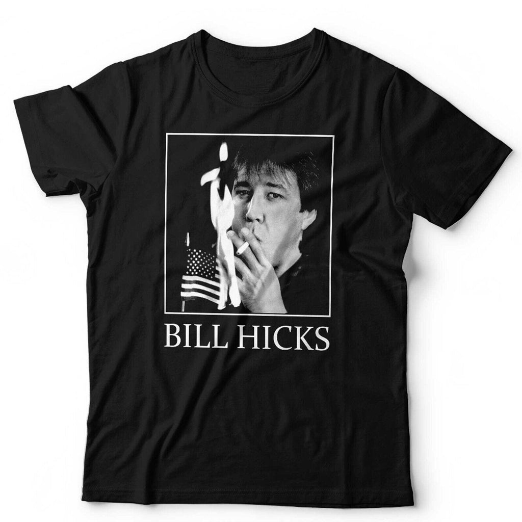 Bill Hicks Black and White Unisex Tshirt