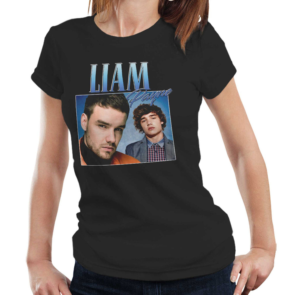 Liam Payne Tshirt Appreciation Semi Fitted Ladies