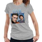 Liam Payne Tshirt Appreciation Semi Fitted Ladies