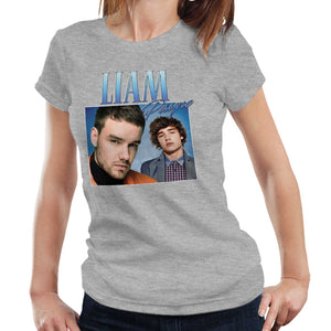 Liam Payne Tshirt Appreciation Semi Fitted Ladies