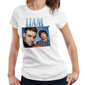 Liam Payne Tshirt Appreciation Semi Fitted Ladies
