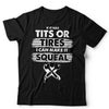 If It Has T*ts or Tires I Can Make It Squeal Tshirt Unisex