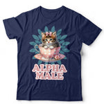 Alpha Male Cat Cup Tshirt Unisex