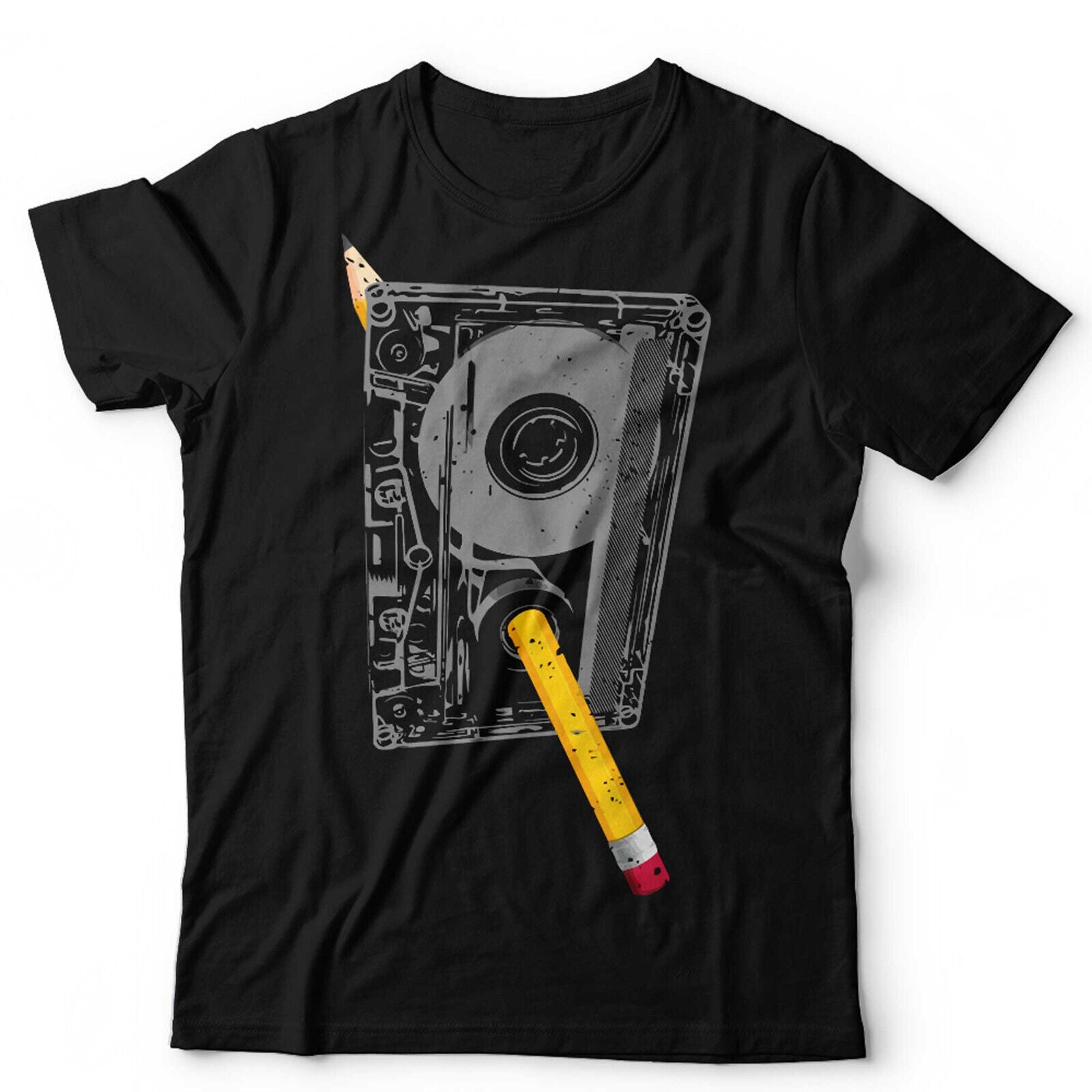 Rewind Cassette Tshirt Unisex