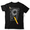 Rewind Cassette Tshirt Unisex