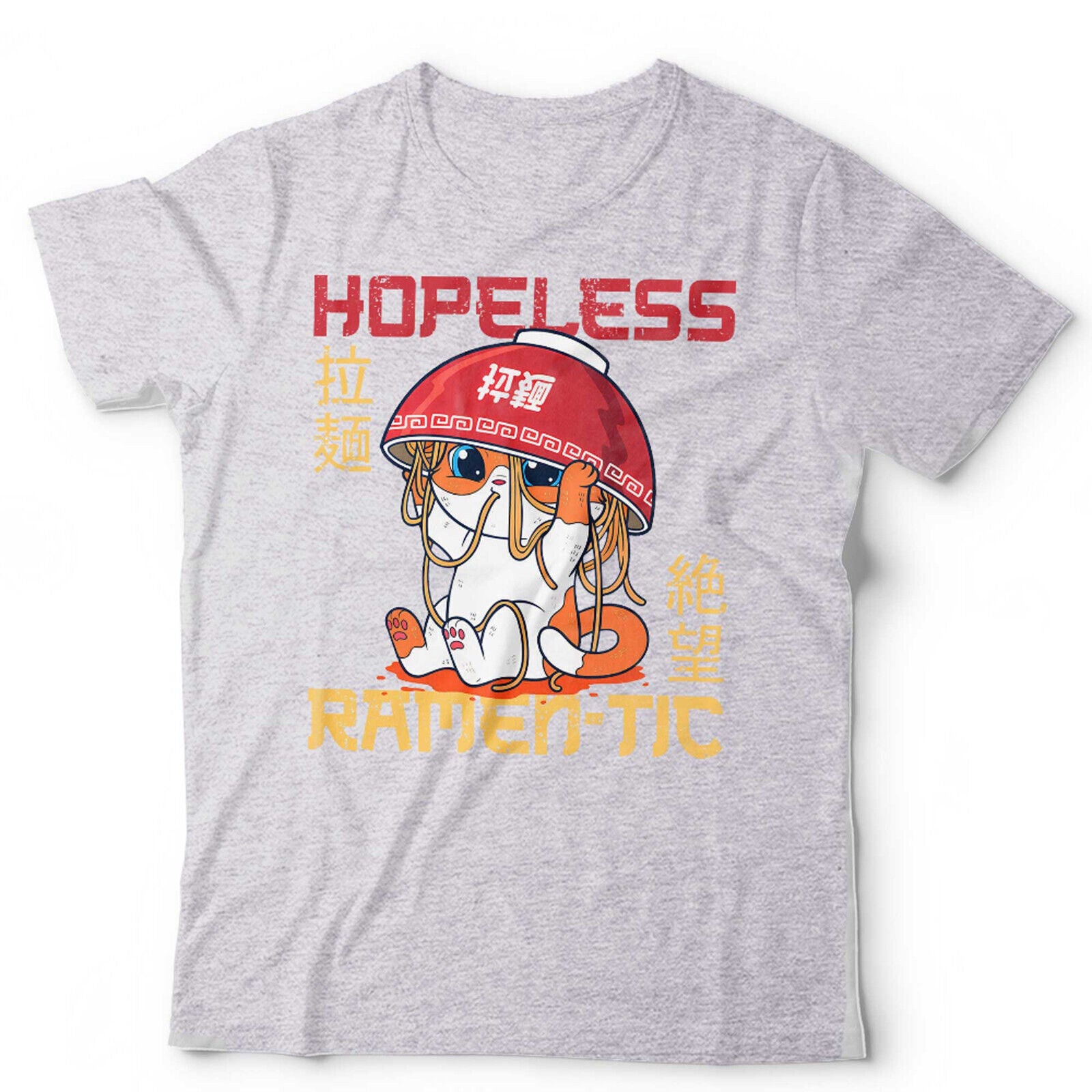 Hopeless Ramen-tic Tshirt Unisex