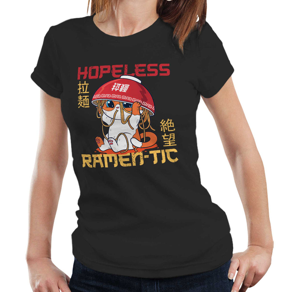 Hopless Ramen-tic Tshirt Semi Fitted Ladies