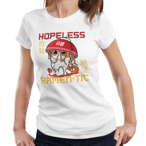 Hopless Ramen-tic Tshirt Semi Fitted Ladies