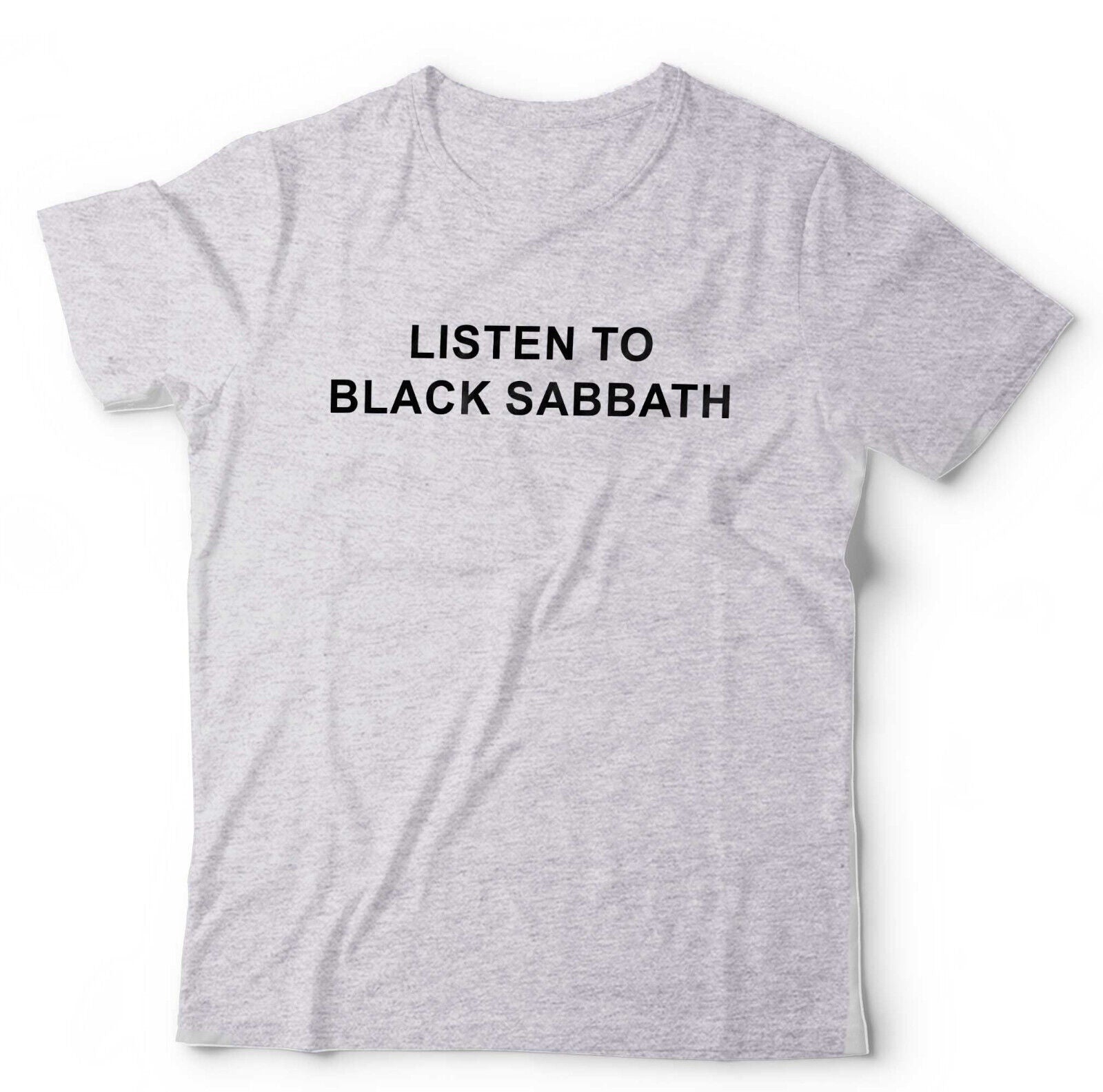 Listen To Black Sabbath Unisex & Kids Tshirt