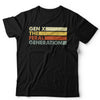 Gen X The Feral Generation TShirt Unisex
