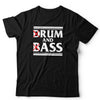 Drum and Bass Rum and Ass Tshirt Unisex