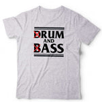 Drum and Bass Rum and Ass Tshirt Unisex