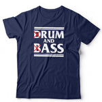 Drum and Bass Rum and Ass Tshirt Unisex