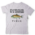 Buy A Man Eat Fish Tshirt Unisex