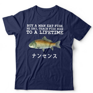 Buy A Man Eat Fish Tshirt Unisex