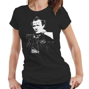 The Young Ones Tshirt Vyvyan Basterd Fitted Ladies