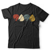 Retro Guitar Pick Unisex Tshirt