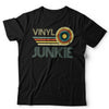 Vinyl Junkie Unisex T Shirt