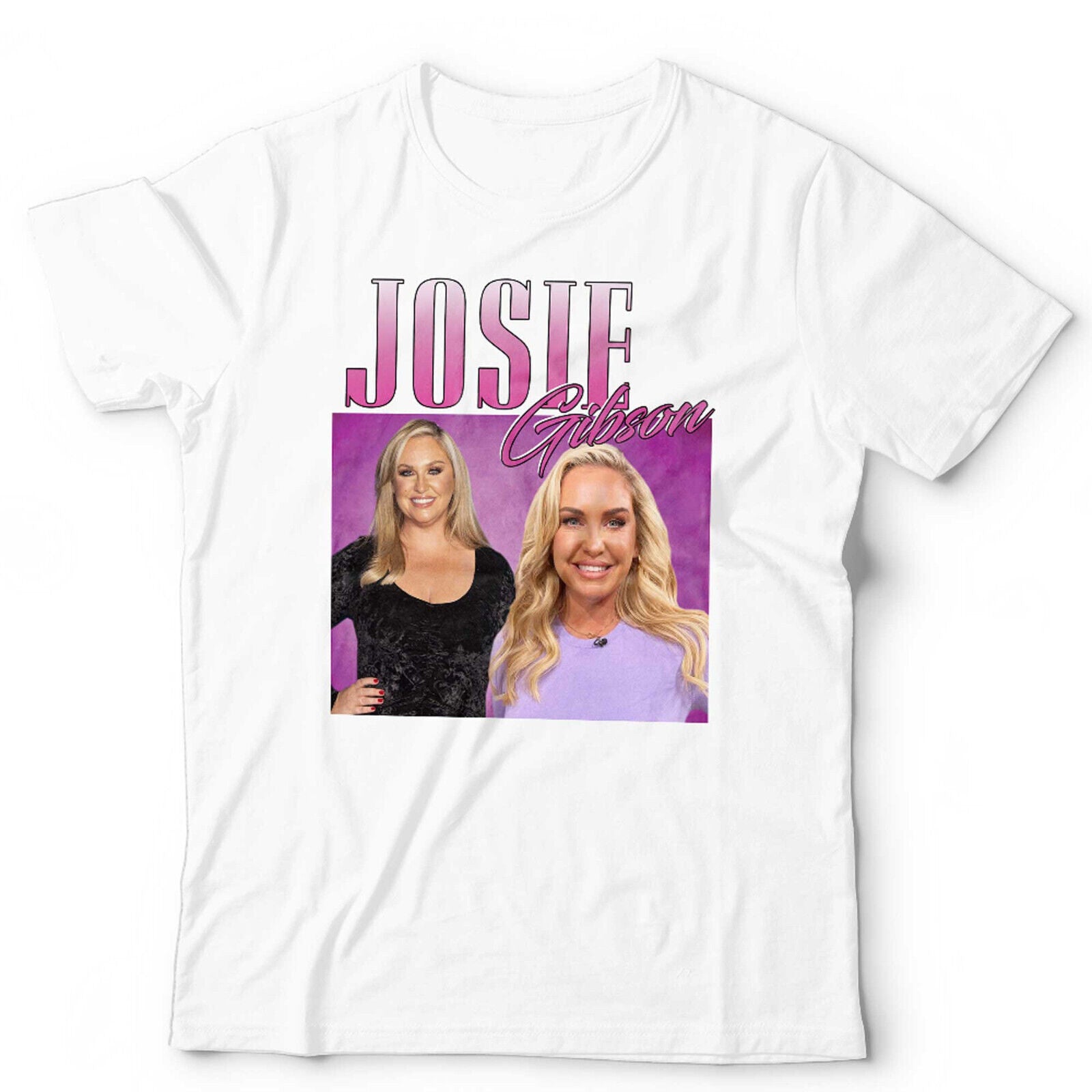 Josie Gibson Appreciation Unisex T Shirt