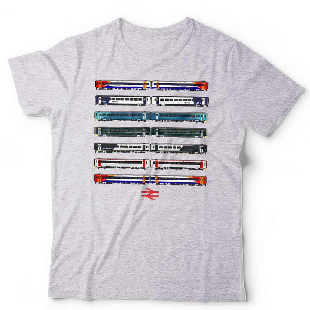 Modern British Trains Unisex & Kids T Shirt