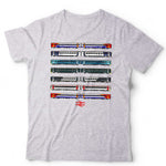 Modern British Trains Unisex & Kids T Shirt