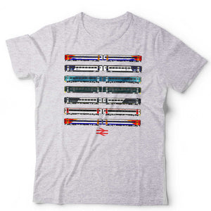 Modern British Trains Unisex & Kids T Shirt